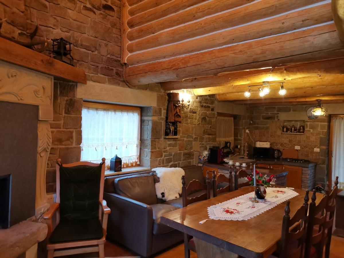Cabana Casa De Piatra, De La Mara Deseşti 외부 사진