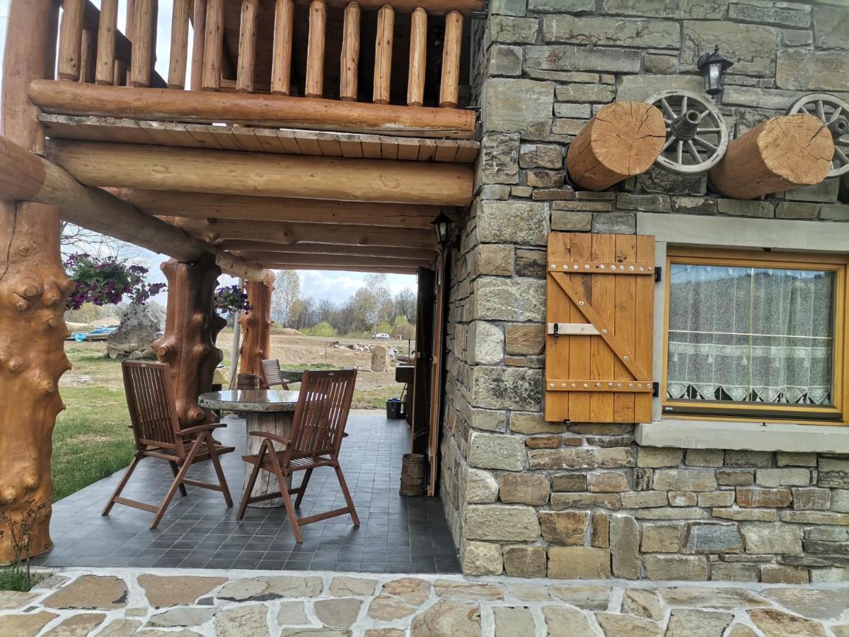 Cabana Casa De Piatra, De La Mara Deseşti 외부 사진