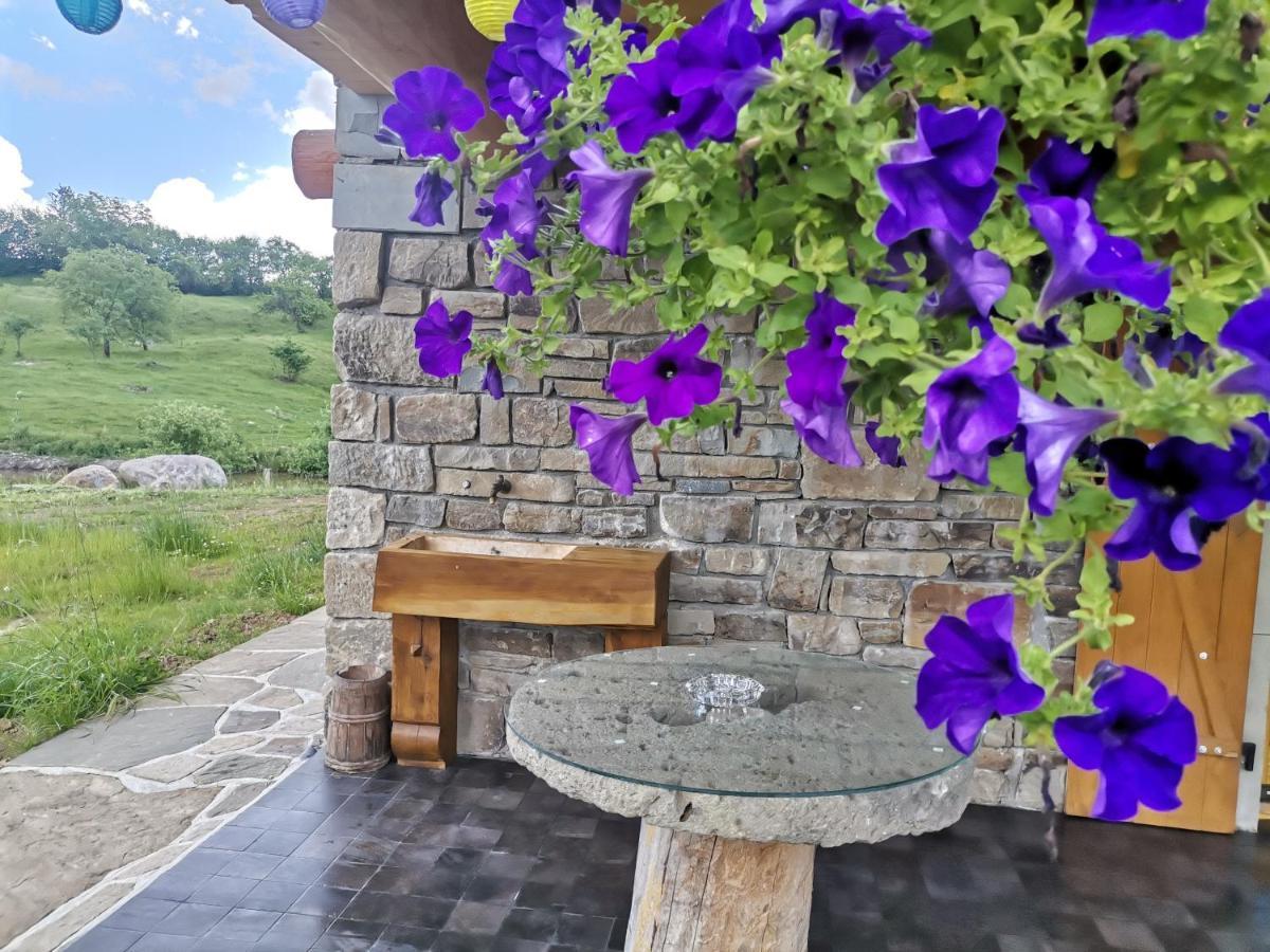 Cabana Casa De Piatra, De La Mara Deseşti 외부 사진