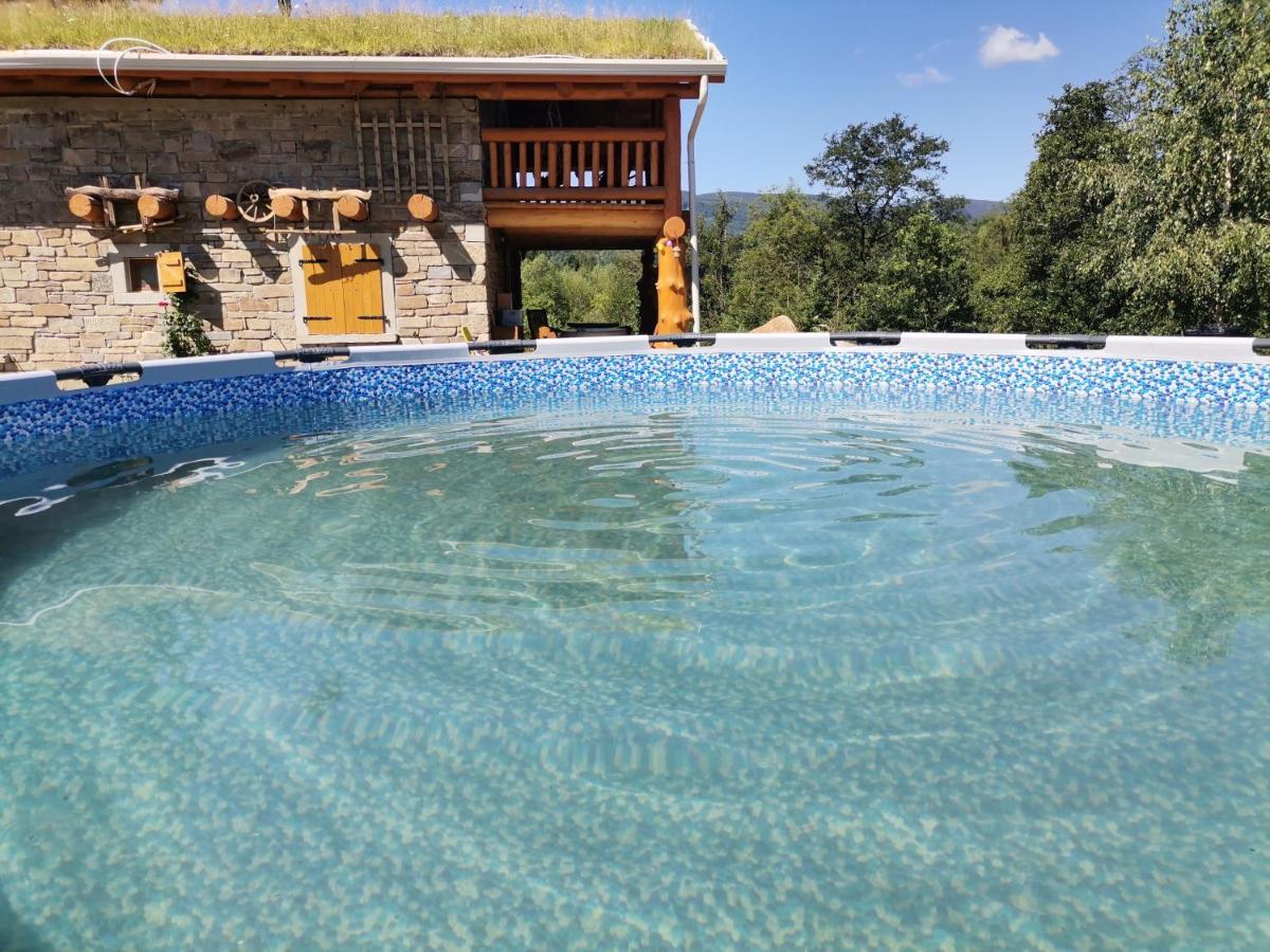Cabana Casa De Piatra, De La Mara Deseşti 외부 사진