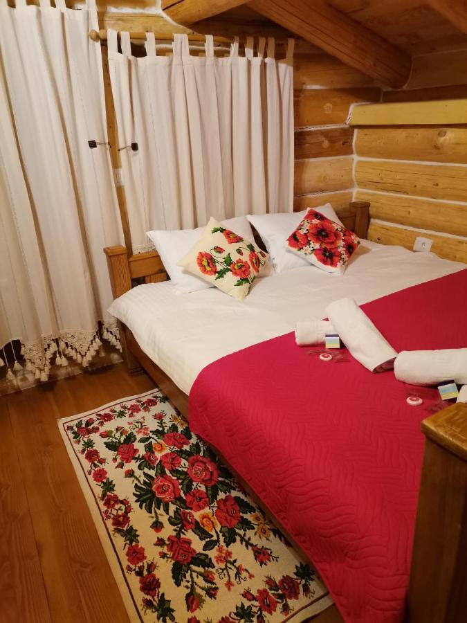 Cabana Casa De Piatra, De La Mara Deseşti 외부 사진