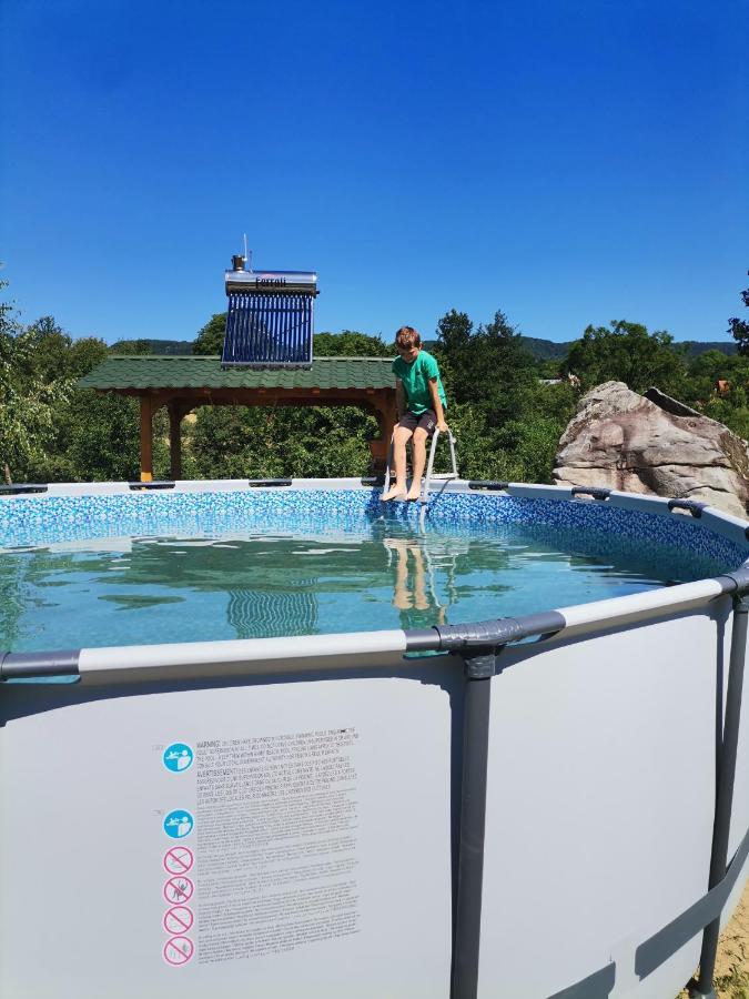 Cabana Casa De Piatra, De La Mara Deseşti 외부 사진