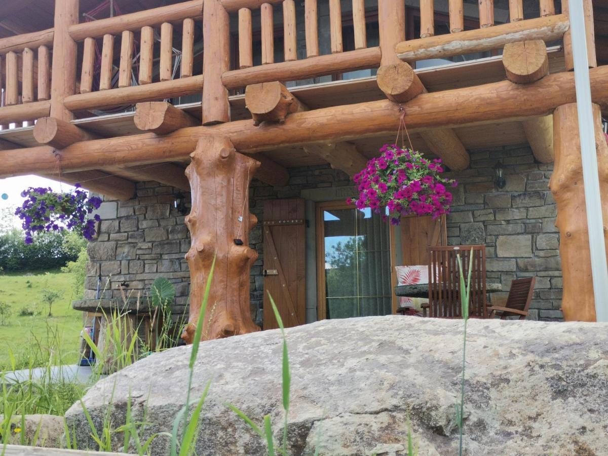 Cabana Casa De Piatra, De La Mara Deseşti 외부 사진