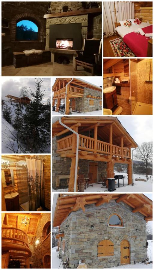 Cabana Casa De Piatra, De La Mara Deseşti 외부 사진