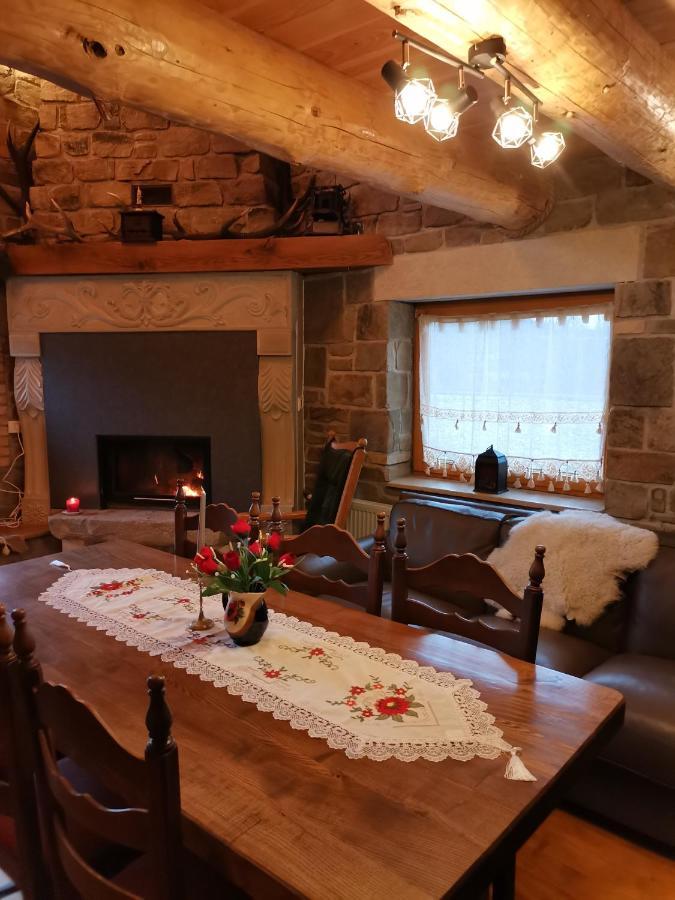 Cabana Casa De Piatra, De La Mara Deseşti 외부 사진