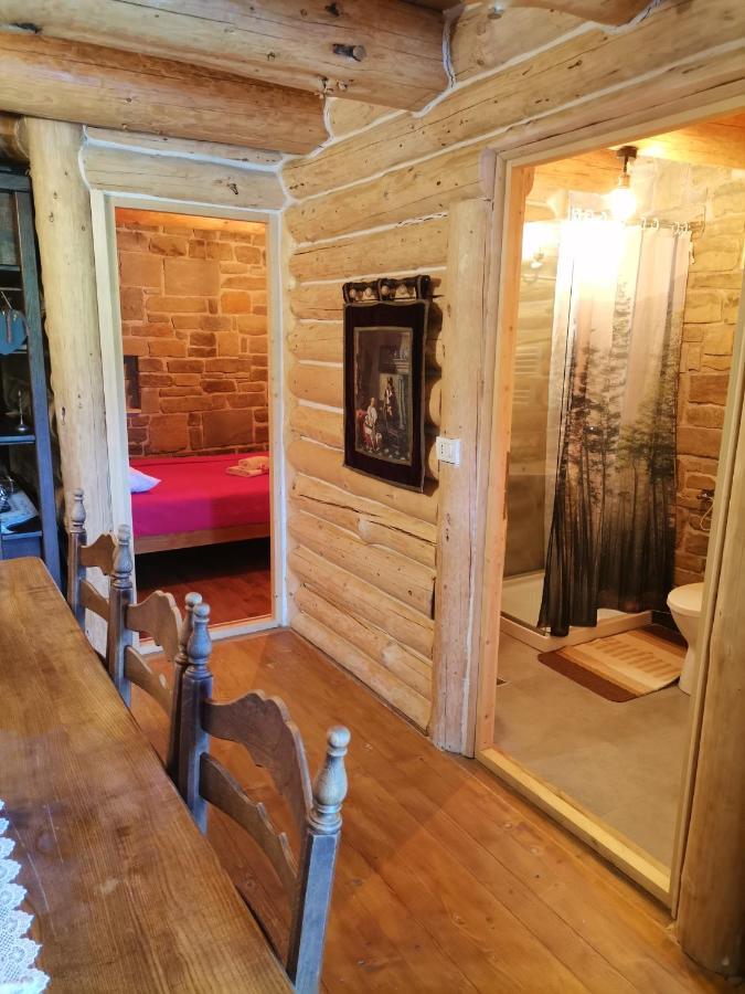Cabana Casa De Piatra, De La Mara Deseşti 외부 사진